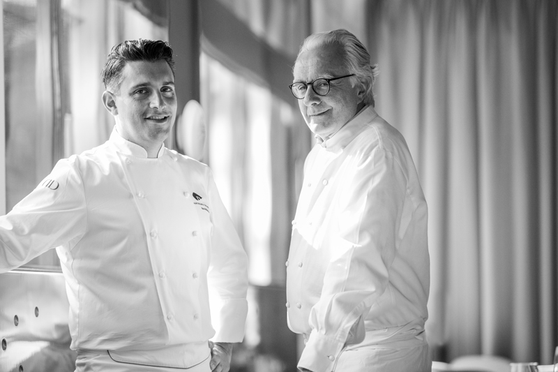 Alain Ducasse & Jean Philippe Blondet ®pmonetta 